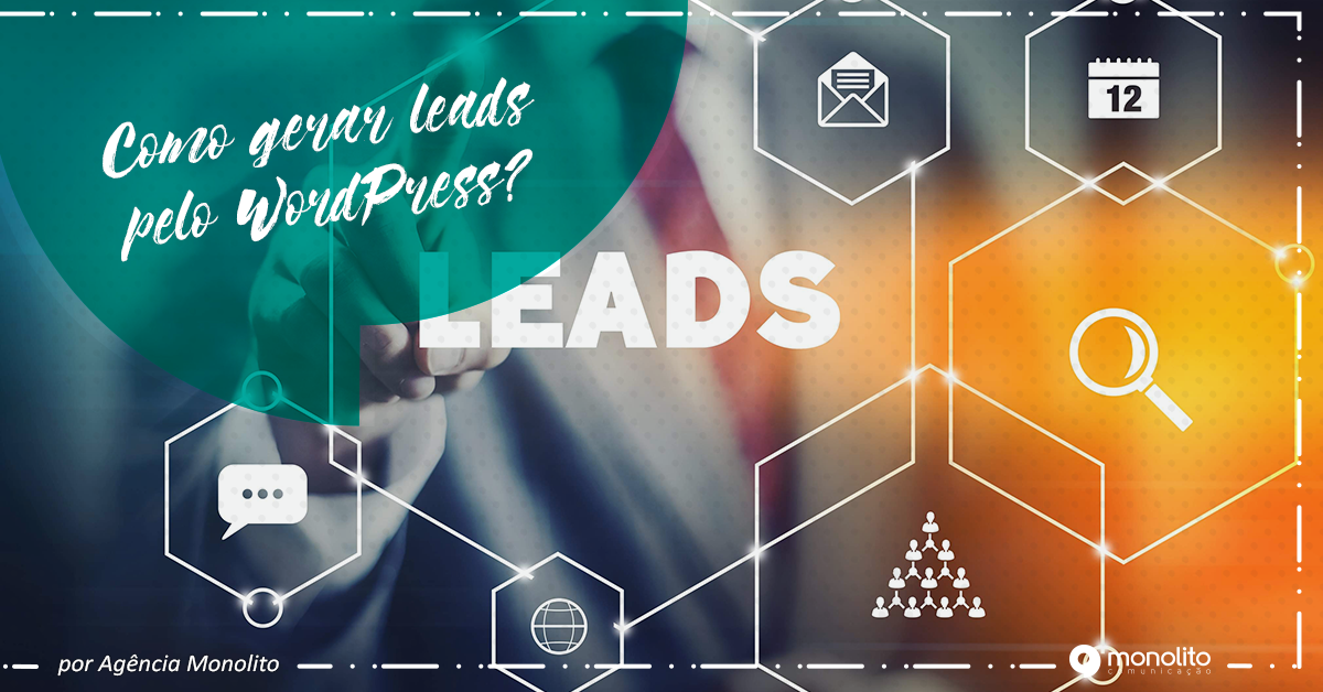 Como gerar leads pelo WordPress