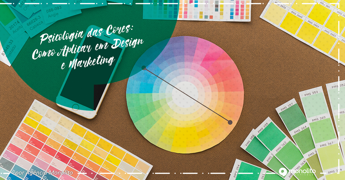 Psicologia das Cores: Como Aplicar em Design e Marketing 